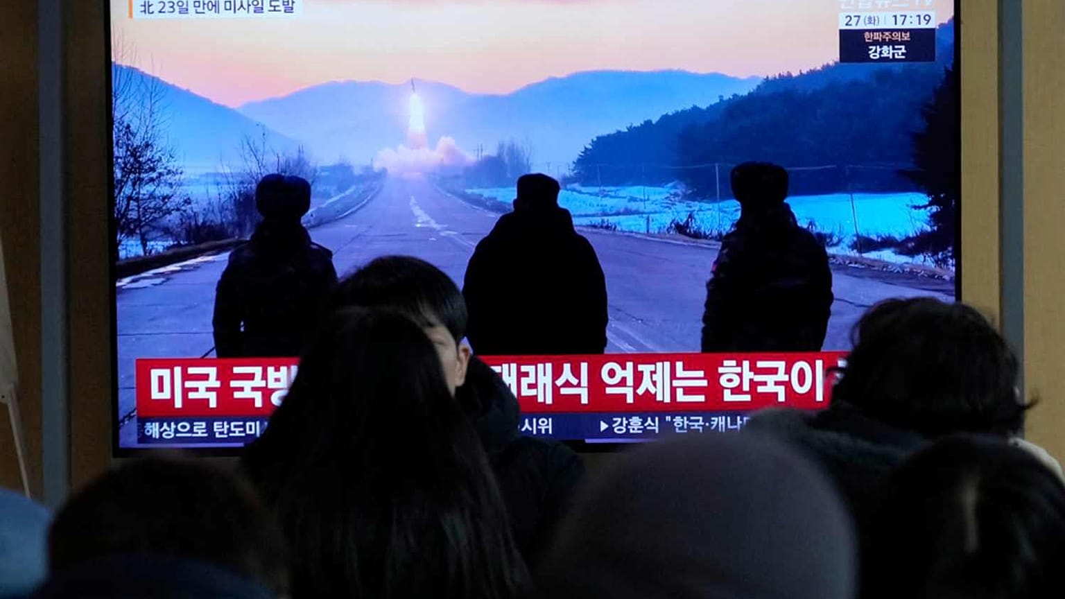 Kuzey Kore yeni füze denemeleri yapmaya devam ediyor