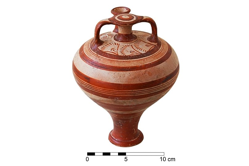 Μυκηναϊκός ψευδόστομος αμφορέας