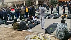 Le persone uccise nelle proteste di dicembre