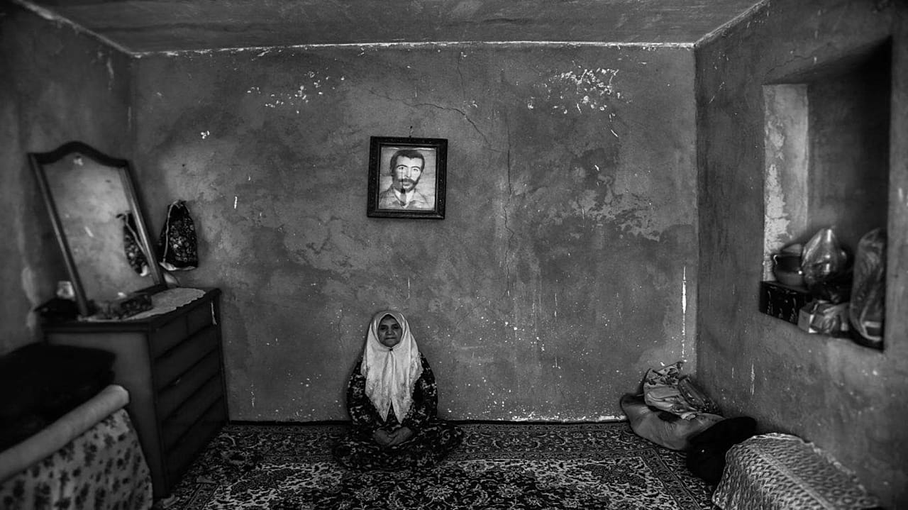 Inside a mountain village home in Doolab, 2016