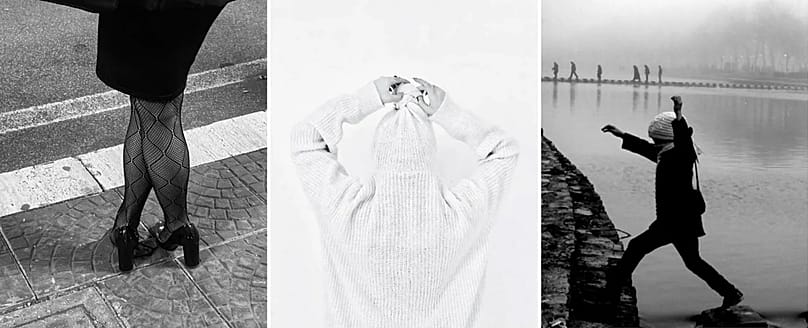 “Pourquoi photographiez-vous?” adlı kitaptan, Paris, Fransa