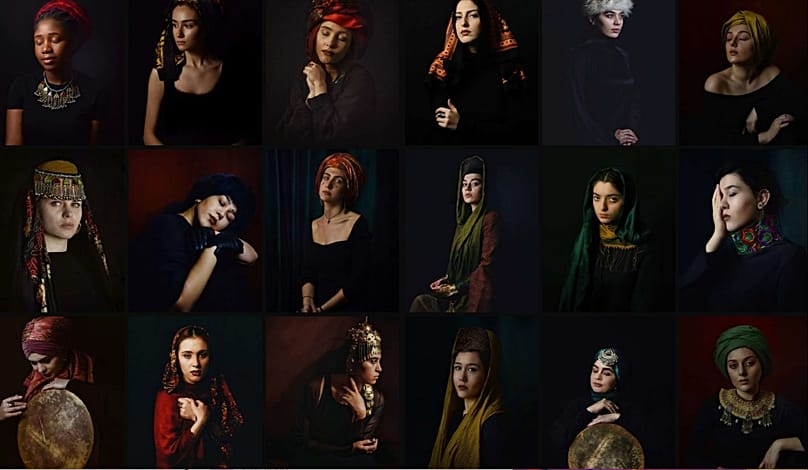 "Ruhun Yansımaları" serisinden bir fotoğraf.