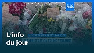 L’info du jour | 27 janvier 2026 - Mi-journée