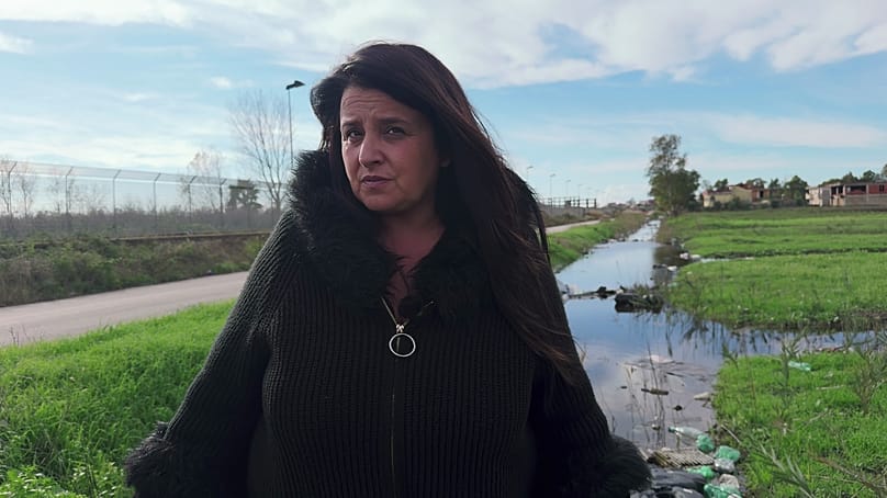 Threatened by the mafia, investigative journalist Marilena Natale lives under constant protection