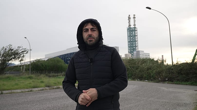 Alessandro Cannavacciulo's family farm, and many of his relatives were decimated by pollution