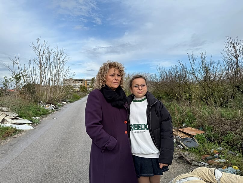 Antonietta Moccia's daughter Miriam survived a rare nervous system cancer due to toxic waste