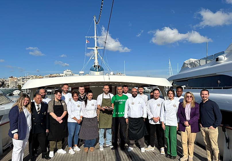 Ένα καινοτόμο, βιωματικό masterclass με επίκεντρο τη θαλάσσια βιωσιμότητα φιλοξενήθηκε στο εκπαιδευτικό σκάφος M/Y Klelia 1