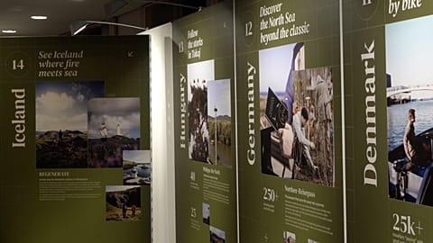 Accessible beaches and local cheese: EU exhibition sheds light on sustainable tourism projects