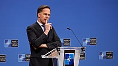 Mark Rutte, Generalsekretär der NATO.