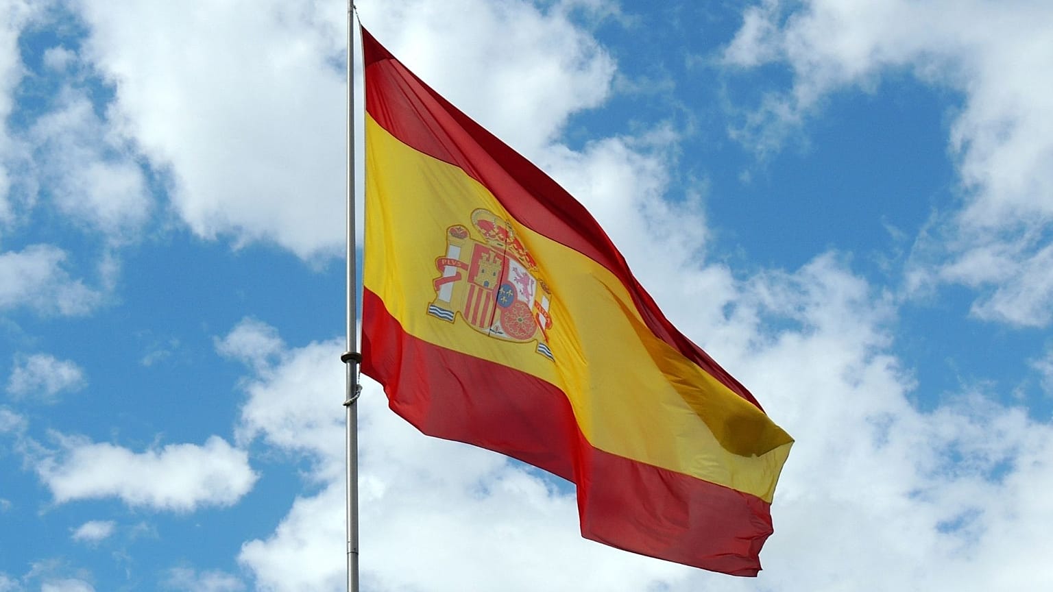 العلم الإسباني