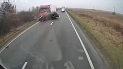 Nagranie wideo z kolizji