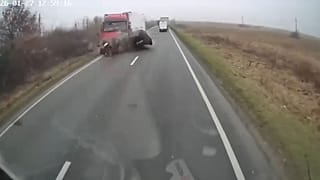 στιγμιότυπο από το βίντεο της σύγκρουσης