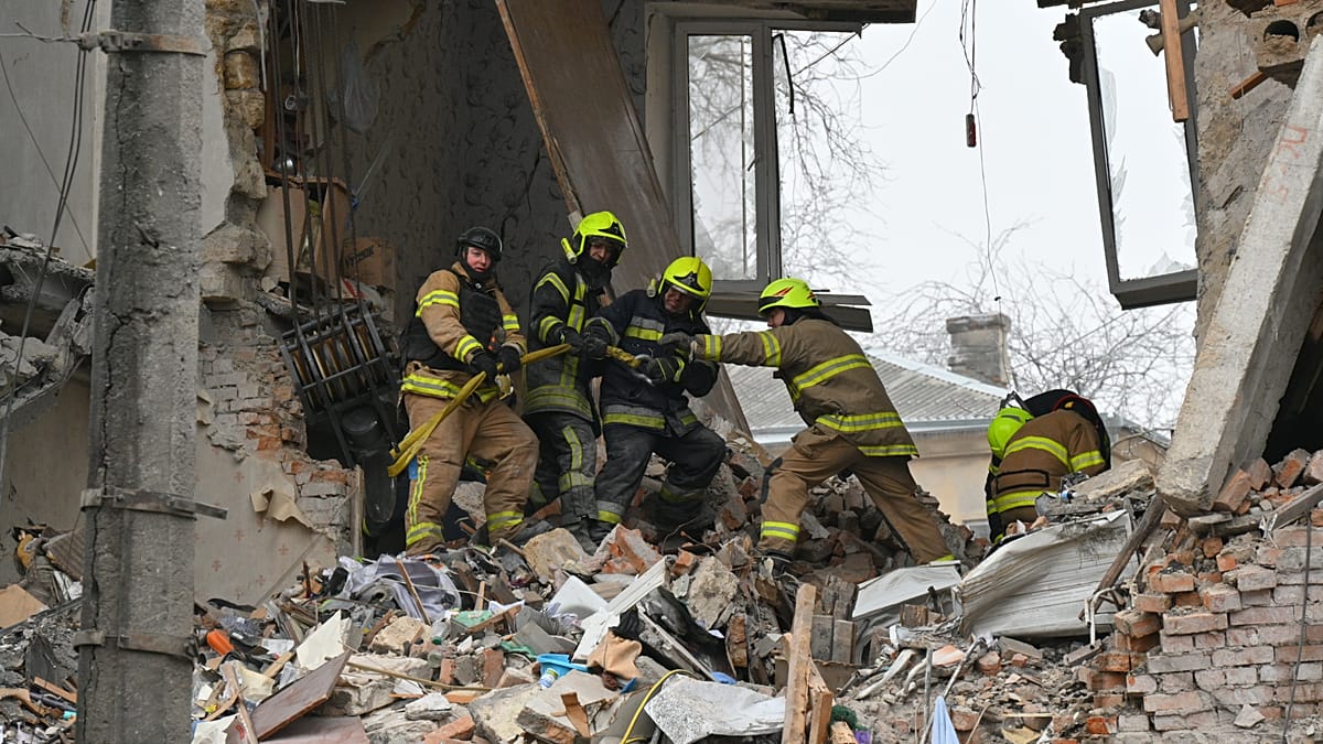 Ataque Russo em Odessa: Mortes e Destruição em 27/01/2026