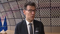 Il ministro francese dell'Istruzione superiore, della Ricerca e dello Spazio, Philippe Baptiste.