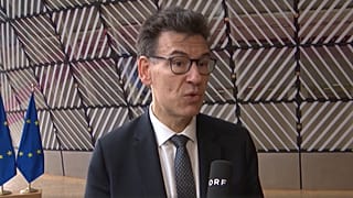 France's Minister for Higher Education, Research and Space, Philippe Baptiste.