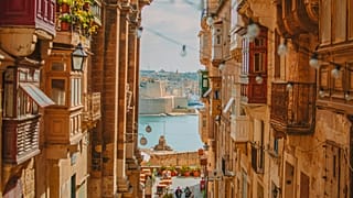 Valetta, Malta, is one of the cheapest summer destinations from France.