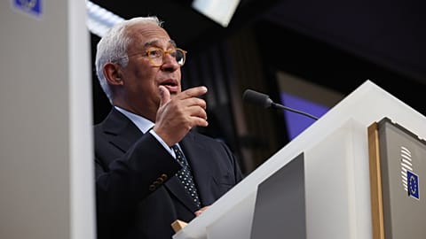 Presidente do Conselho Europeu, António Costa