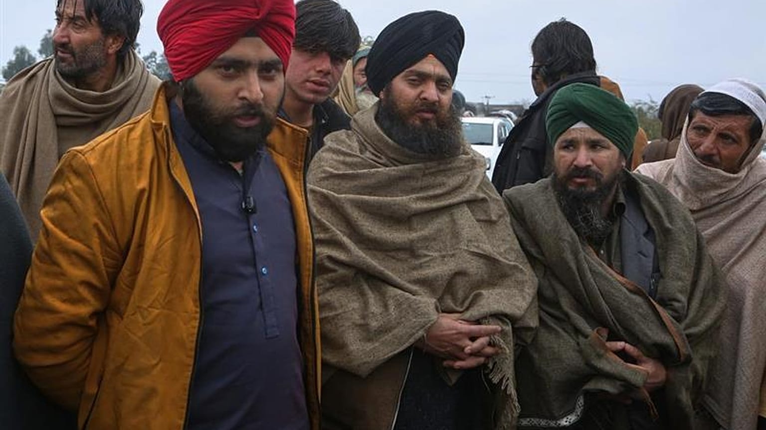 Pakistan İslamabad'da hava kirliliğini yansıtan bir görsel, 8 Aralık 2025