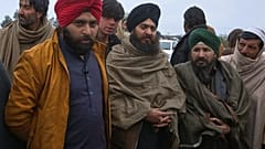 Pakistan İslamabad'da hava kirliliğini yansıtan bir görsel, 8 Aralık 2025