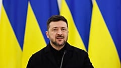 Der ukrainische Präsident Wolodymyr Zelenskyy.