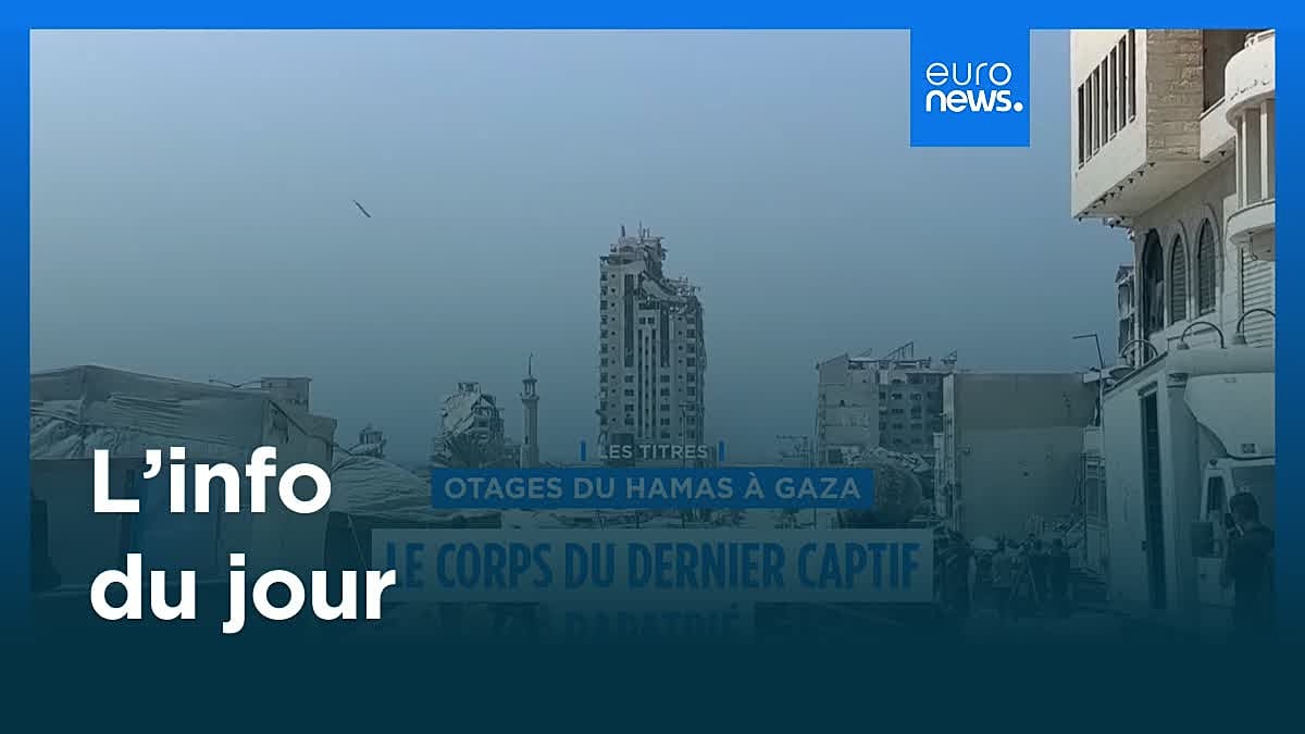 L’info du jour | 27 janvier 2026 - Soir