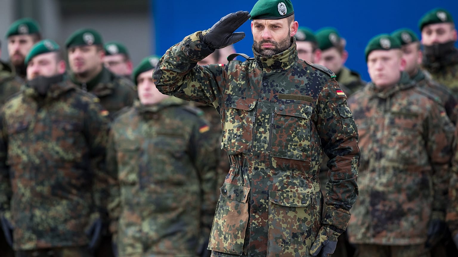 A német fegyveres erők Litvániában, 2017