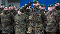 Der Litauen-Brigade mangelt es einem Medienbericht nach wohl an Freiwilligen. Litauens Präsident will mit Pistorius sprechen.