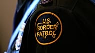  Un parche de la Patrulla Fronteriza de EE.UU. se ve en Rosemont, 3 de noviembre, 2025