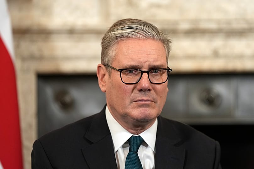 Britain's Prime Minister Keir Starmer during a Cabinet meeting at Downing Street in London, 27 January, 2026