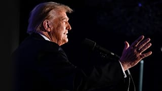 الرئيس الأمريكي دونالد ترامب