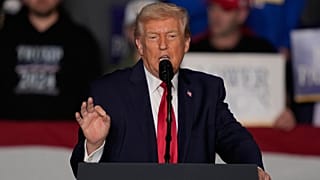 دونالد ترامپ، رئیس جمهوری آمریکا 