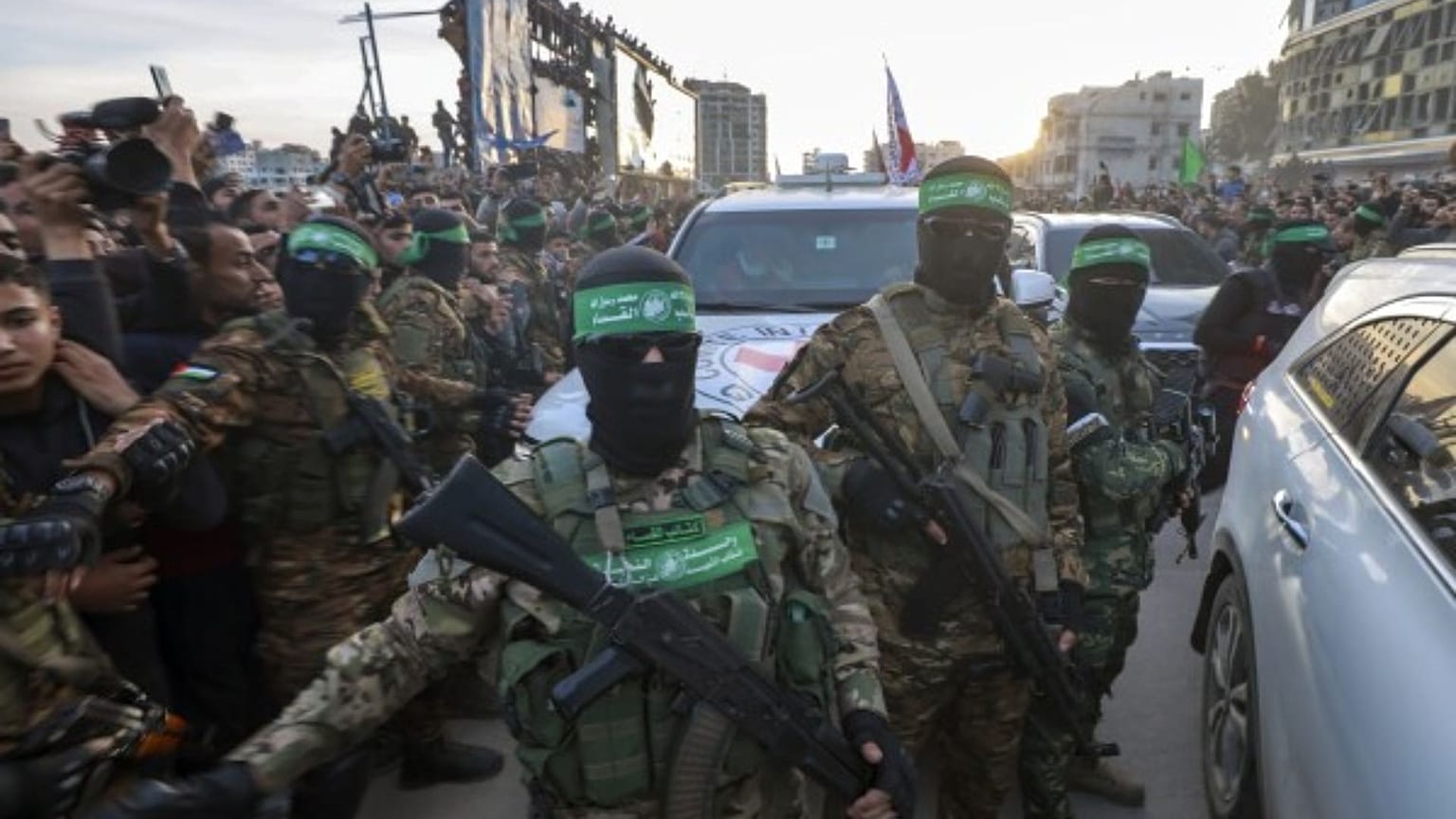 Még létezik a Hamász hatalma