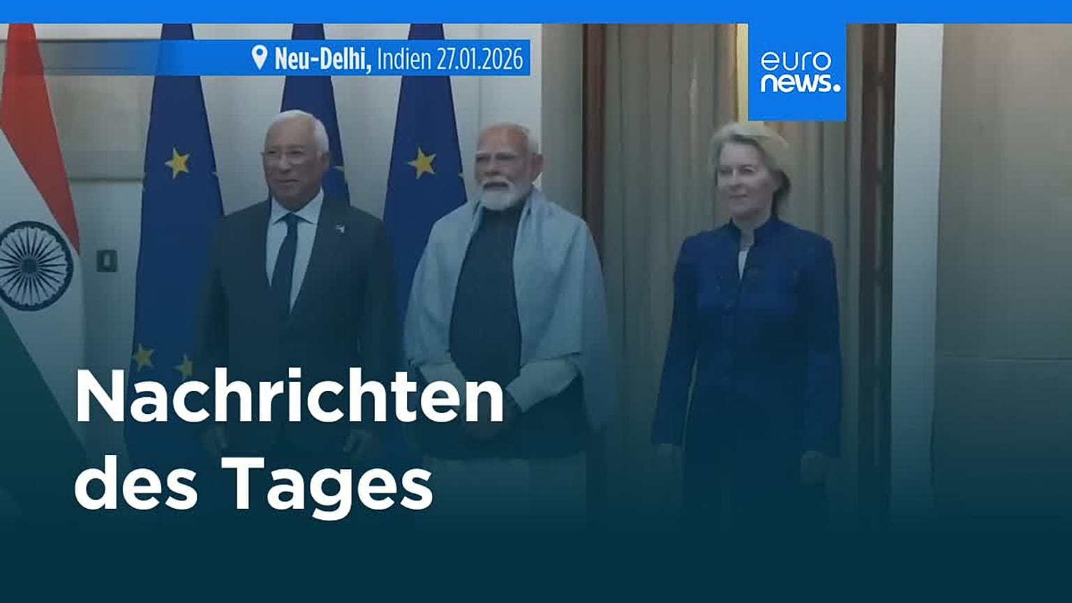 Nachrichten des Tages | 28. Januar 2026 - Morgenausgabe