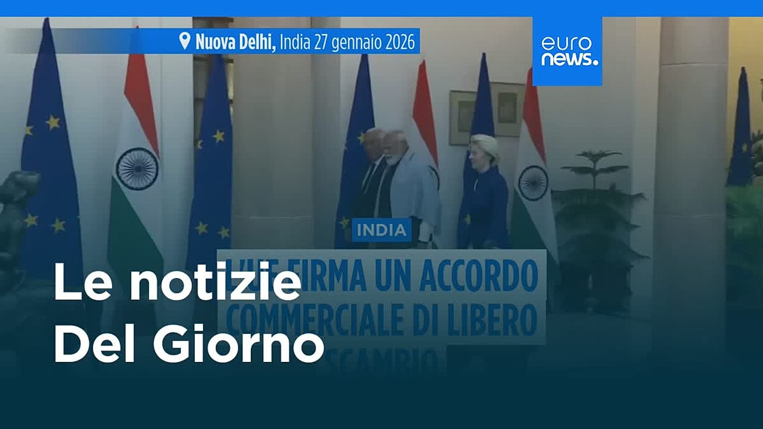 Le notizie del giorno | 28 gennaio 2026 - Mattino