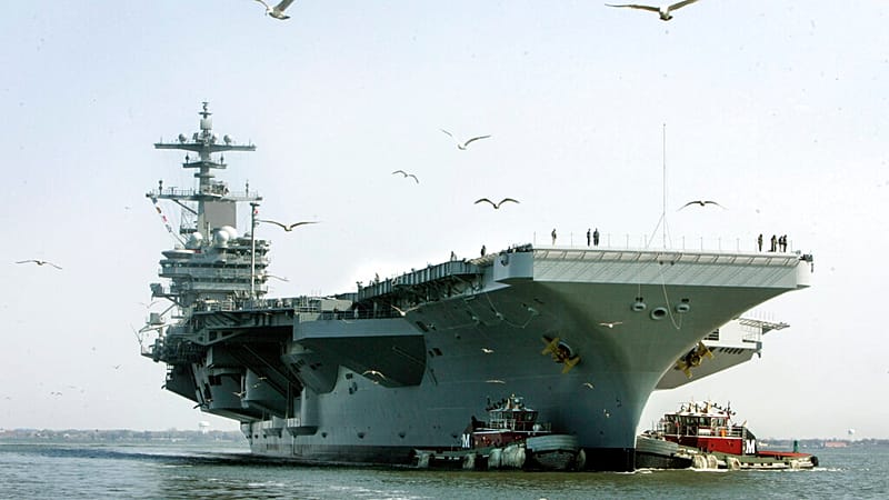 أسطول نووي وتدريبات جوية: أميركا تنفذ مناورات عسكرية واسعة في الشرق الأوسط 