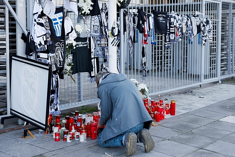 Φόρος τιμής στο γήπεδο του ΠΑΟΚ
