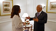 Costa gab Euronews in Delhi ein Interview.
