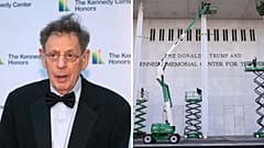 Philip Glass nimmt seine neue Sinfonie im Kennedy Center vom Spielplan, aus Protest gegen Trump.