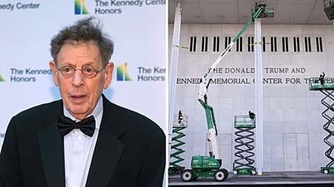 Philip Glass pulls new symphony from Kennedy Center in protest of Trump
