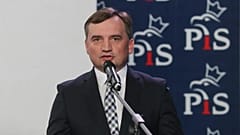Były polski minister sprawiedliwości Zbigniew Ziobro