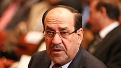 نوري المالكي، نائب الرئيس العراقي، يحضر جلسة البرلمان في بغداد لتقديم حكومته، في 8 سبتمبر/أيلول 2014