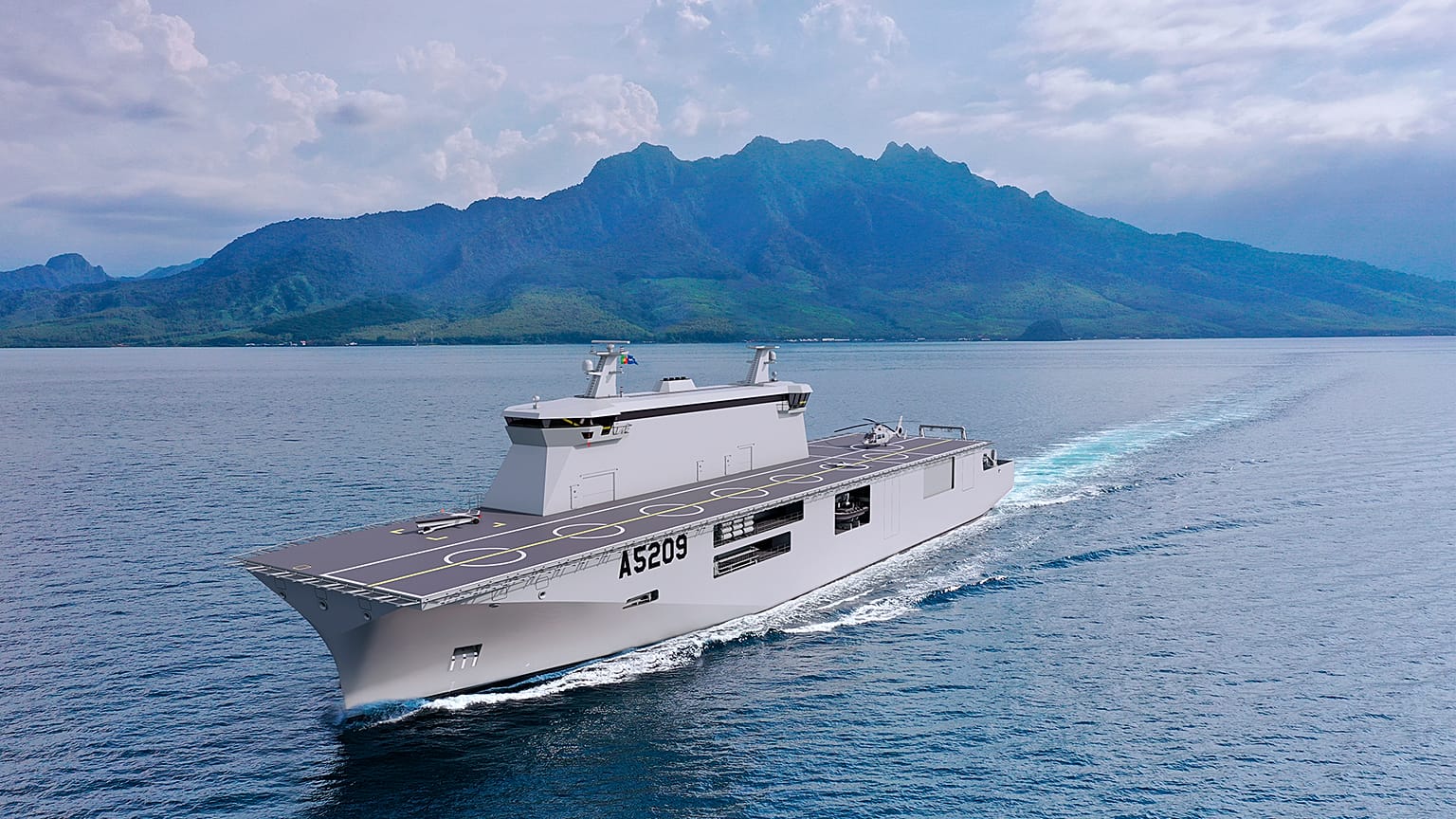 Piattaforma navale multifunzionale della Marina portoghese