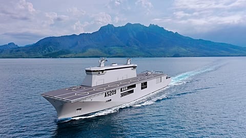 Portugal builds Europe's first dedicated drone carrier, D João II