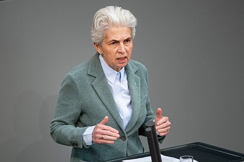 Die Vorsitzende des Verteidigungsausschusses im EU-Parlament, Marie-Agnes Strack-Zimmermann (FDP),