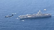 Le porte-avions de classe Nimitz USS Abraham Lincoln