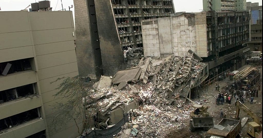 Kenyan court dismisses compensation claim by victims of 1998 Nairobi bombing