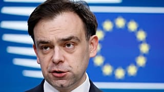 Poland Finance Minister Andrzej Domański