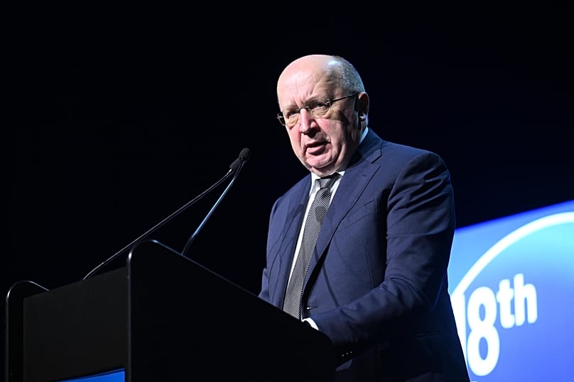 Andrius Kubilius, attualmente Commissario europeo per la Difesa e lo Spazio