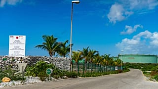 This May 7, 2018 file photo shows the Caribbean Netherlands island of Bonaire