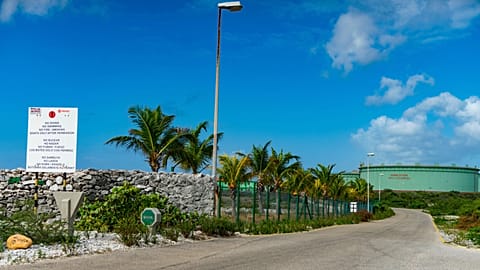 This May 7, 2018 file photo shows the Caribbean Netherlands island of Bonaire